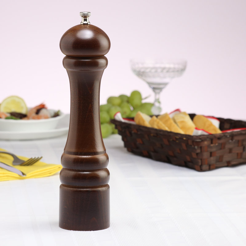 Chef Specialties Imperial Pepper Mill, Walnut