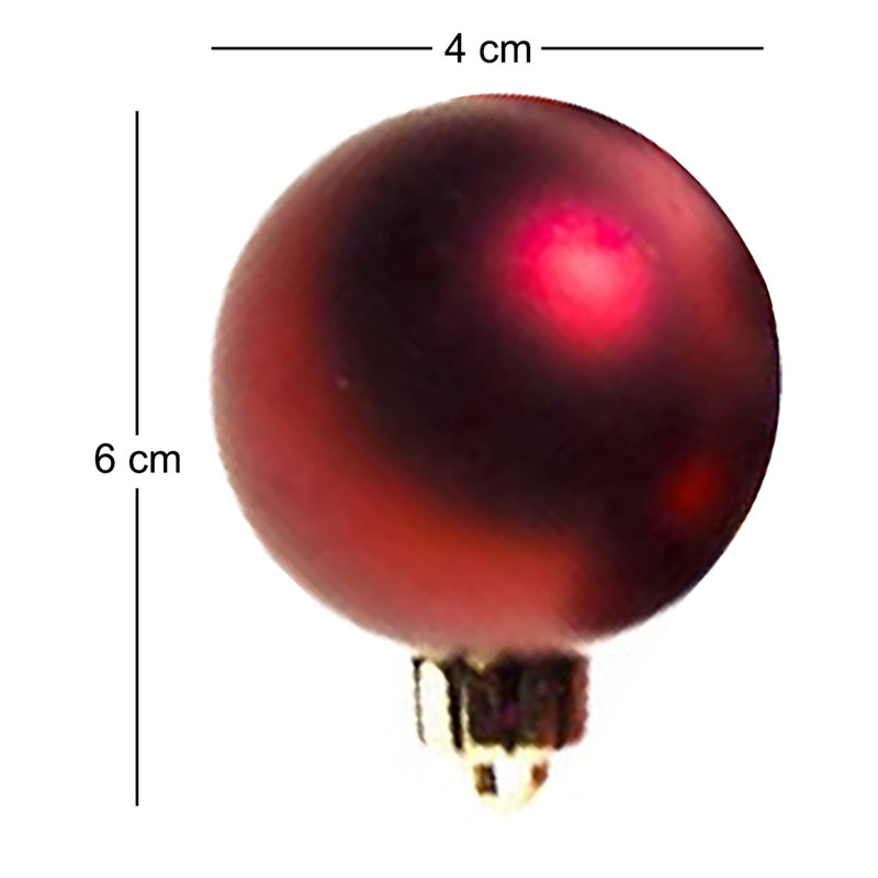 6cm Bauble