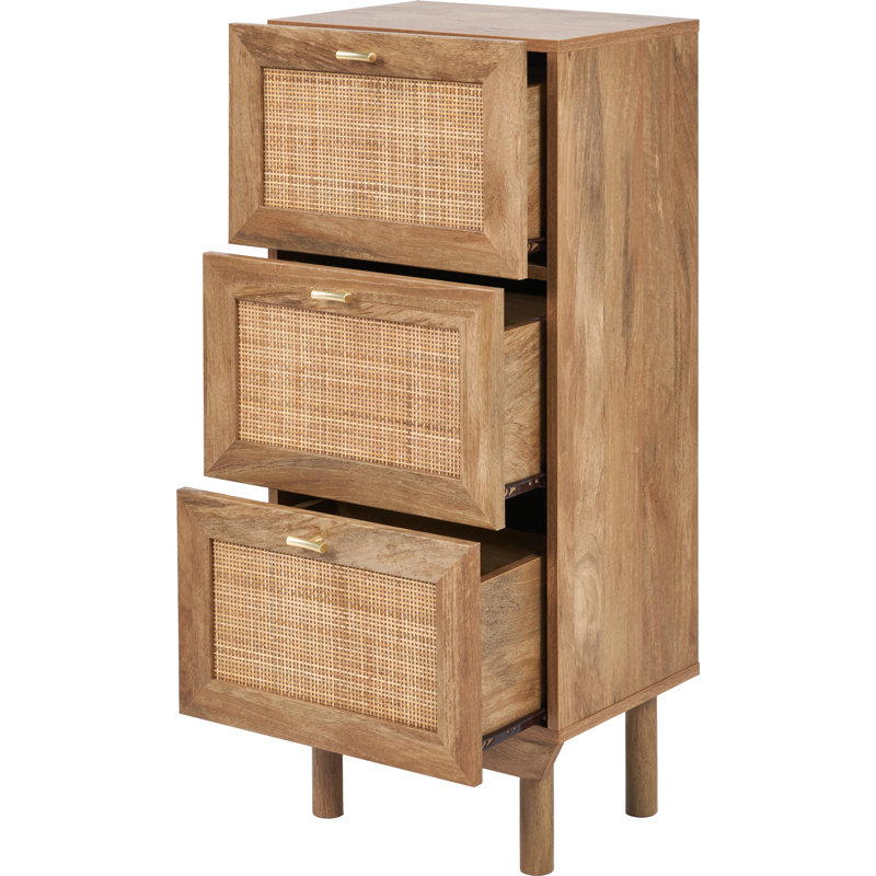 43cm W 3 - Drawer Chest of Drawers