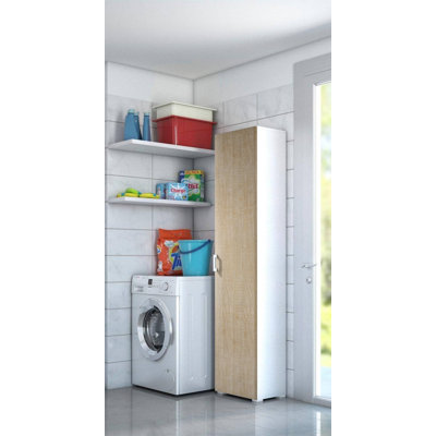 Gurubaksh 2 Door Manufactured Wood Wardrobe