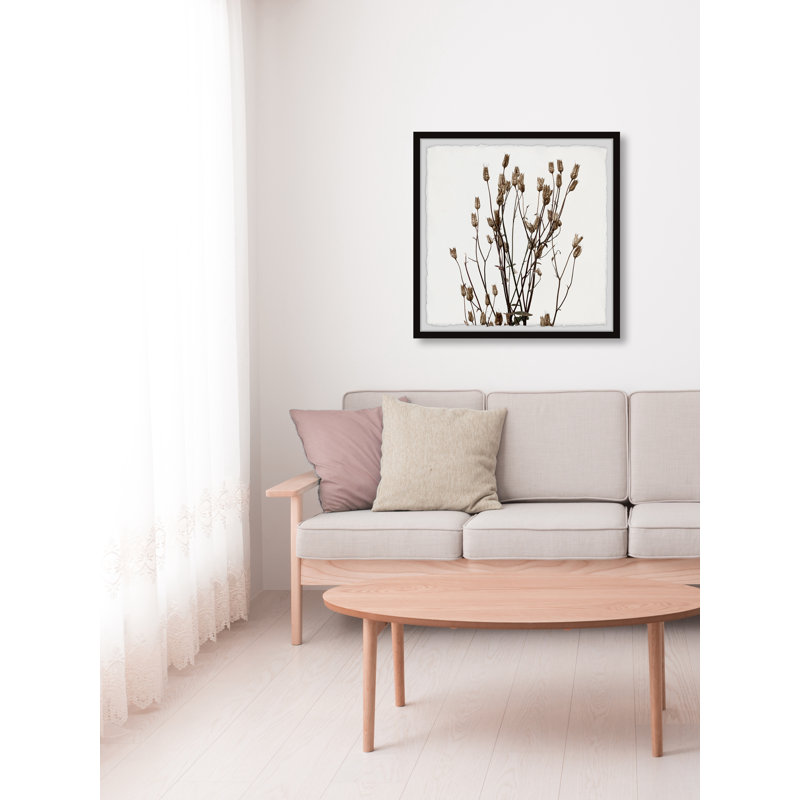 Rustic Branches - Single Picture Frame Painting, 51 cm H x 51 cm W