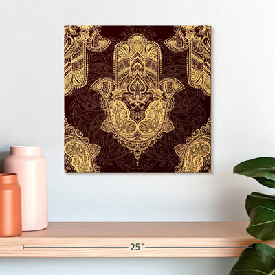 Kerrick Hamsa Symbol Pattern