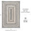 Tapis ivoire / gris Birch-909699496