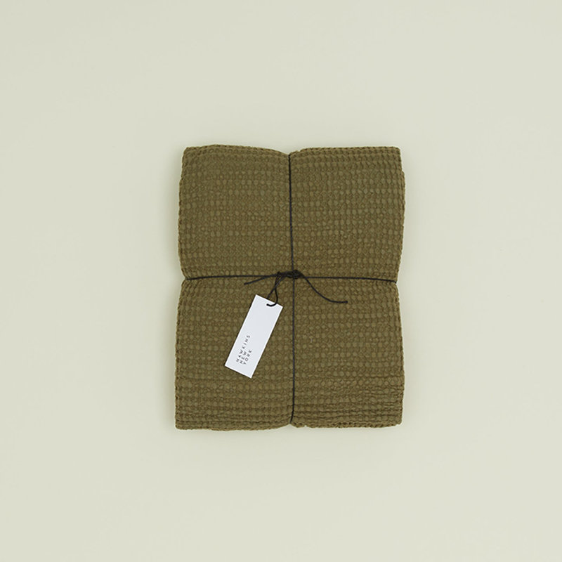 Rideau de douche Simple, Olive