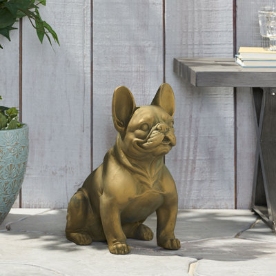Ohara Animals Weather Resistant Glass Garden Statue