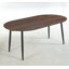 Table de salle à manger extensible en bois manufacturé de 39 à 71 po-321039983-321039978