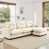 Chenille beige sélectionné