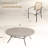 10-Person Outdoor Patio Dining Set With Rattan Armchair-121194524