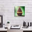 "Epic Graffiti" Christmas Tree Cupcake "par Rey Klimt, art mural-108582984