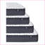 Matelas, matelas simple 11 po Restonic ComfortCare Hybrid Direct | Mousse | Blanc neige + bleu ciel