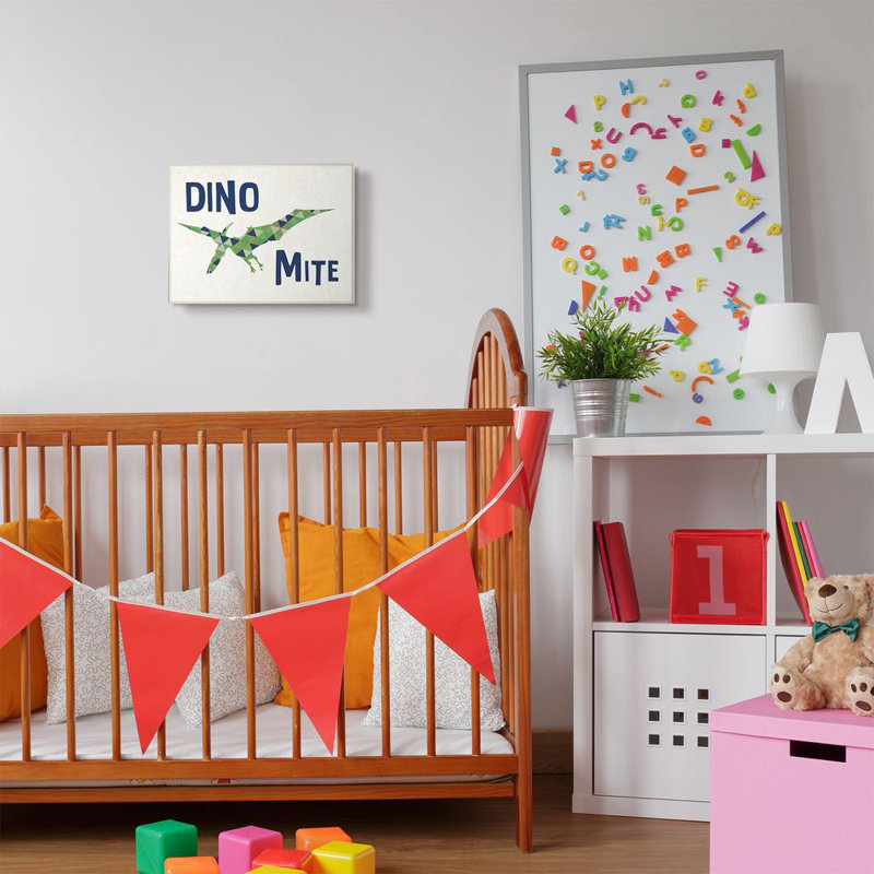 Motif de dinosaures Leithow Dino, Plaque murale, H 10 po x l 15 po x P 0,5 po