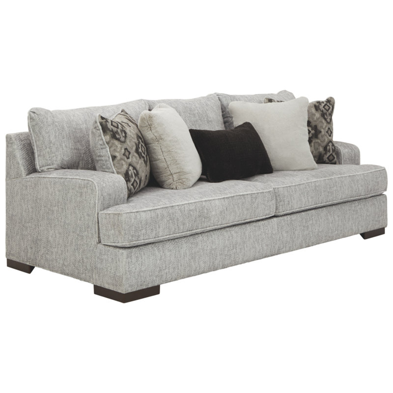 Aquib Upholstered Loveseat, 39" H x 95" W x 44" D