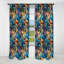 Motif cachemire mystique I - rideau floral-107550459