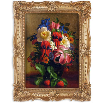 Brown Picture Frame