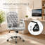 Fauteuil de bureau rembourré