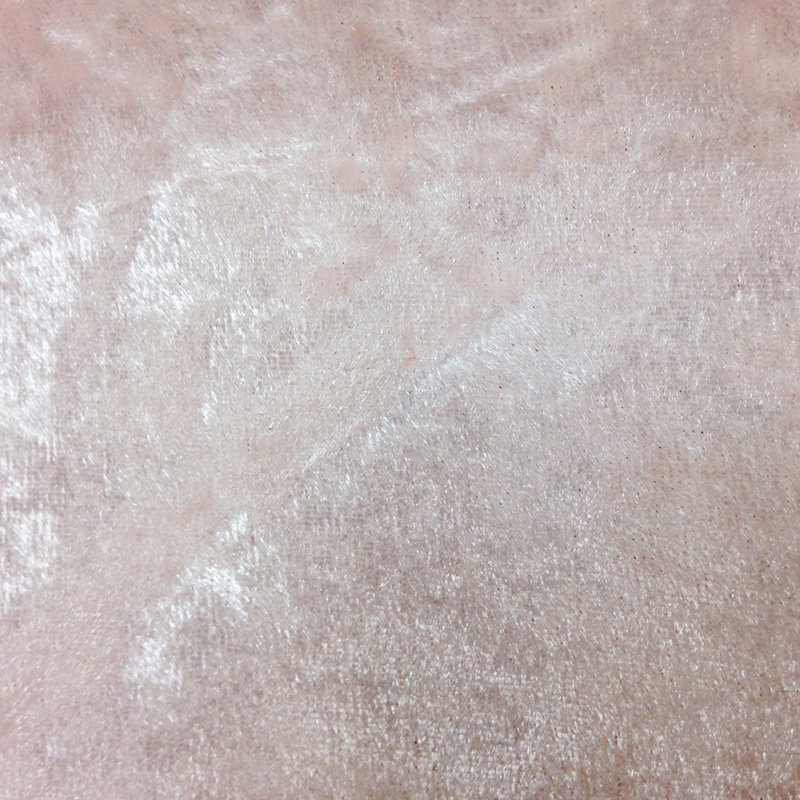 Tissu Rumple, Rosé