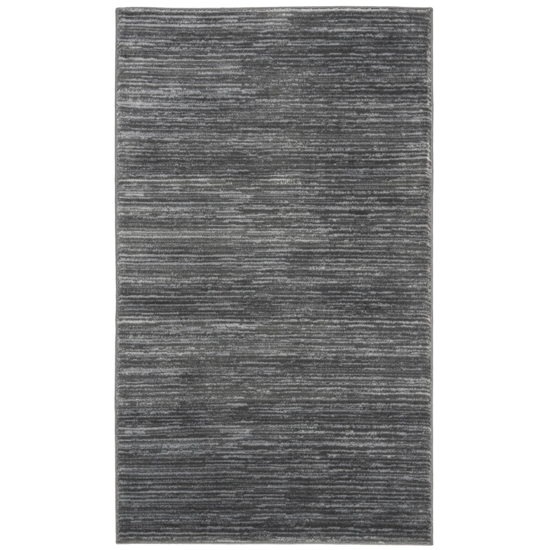 Tapis Aaishah, Rectangle 2 pi 2 po x 4 pi, Gris