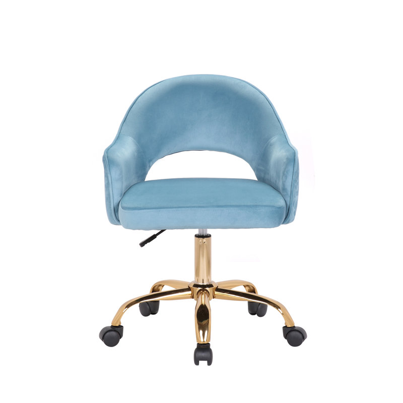 Rhoads Task Chair, Aqua