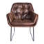 Gennep Faux Leather Armchair