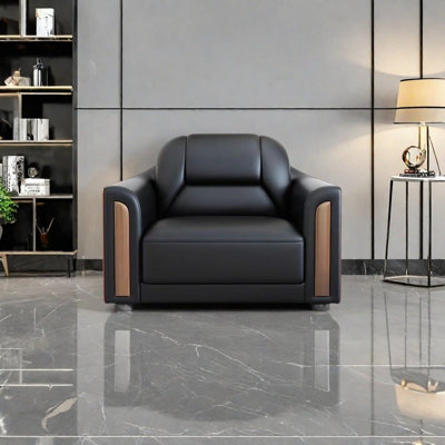 Chaise d'appoint simple et classique
