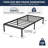 Metal Bed Frame, Sturdy & Noise-Free, with Under-Bed Storage, Non-Slip, No Box Spring Required-2545214-25232013