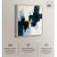 «Abstract Tides Blue Abstracts» par Art Remedy-110295126-110295101