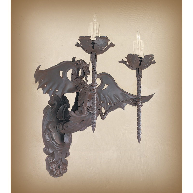 Nicolao 2 - Light Candle Wall Light