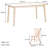 Solid Wood Dining Table Set