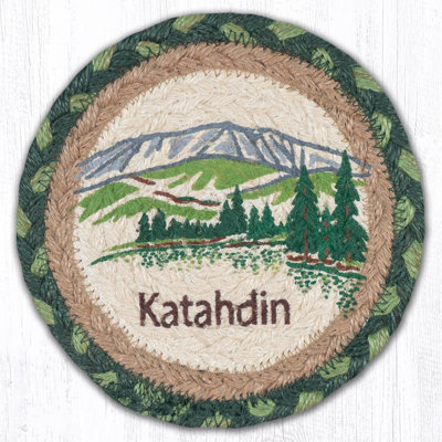  LC-703 Katahdin Round Large Coaster 7"x7"