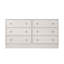 Commode double l 6,6 po Burkin-730693930