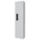 53" In-Wall Password Touch Panel Safe for Rifles with Adjustable Shelves (White-Digital)