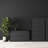 Yacoubou 19.7" x 19.7" PVC Wall Paneling,3D Wall Panels in Wave Design,32sq.ft.(Set of 12)-70931118