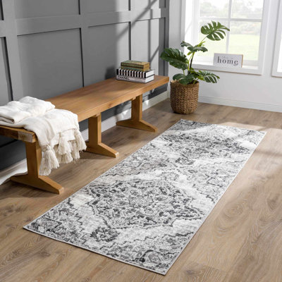 Tapis oriental gris Elanil