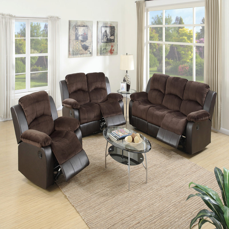 Josselynn 61 " Faux Leather Loveseat