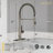 ANZZI Pull Down Touchless Kitchen Faucet-81354780