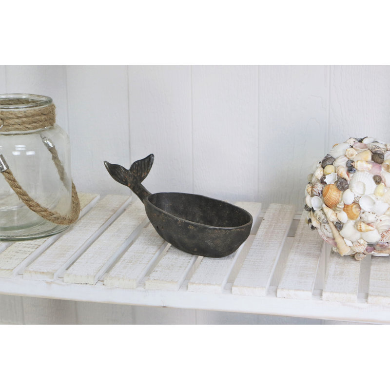 Bol décoratif à thème baleine Fedor