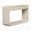 Console 3 tiroirs avec pieds courbés-1401346922