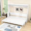 Lit escamotable en bois avec tablettes-2091307477-2091307478