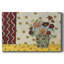 Fleurs sur toile II - Toile tendue avec châssis-458863785