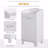 Storage Cabinet, 31", Bathroom Storage, 31" Tilt Out Laundry Hamper, Free Standing Home Organizer Hamper
