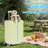 Front‑Open Carry‑On Luggage Hard Shell Suitcase with USB Port