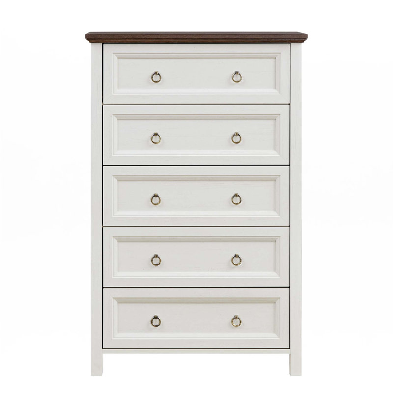 Grande commode en bois rustique