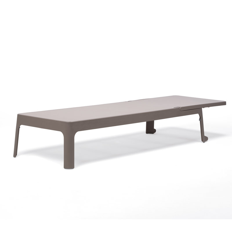 Plano Chaise Lounge , Brown