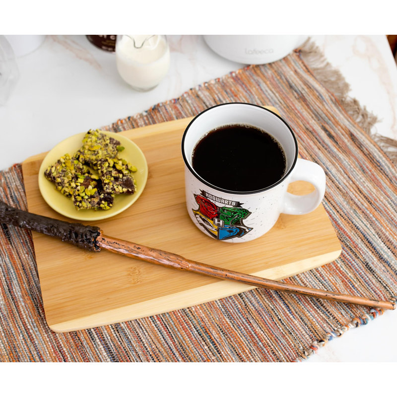 Tasse de campeur en céramique Harry Potter Poudlard Crest | Peut contenir 20 onces