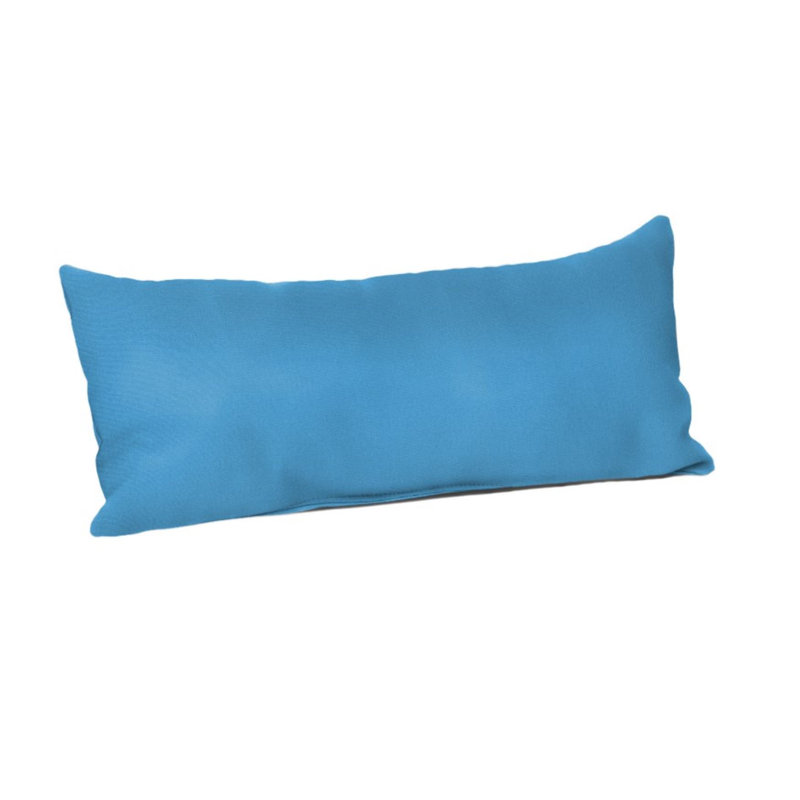 Cherelle Outdoor Rectangular Pillow Cover & Insert, Canvas Capri Sunbrella®