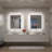 Aevar UL Certified Front & Back LED Anti-Fog Tempered Glass Framed Bathroom/Vanity Mirror with 3-Year Warranty-584881017
