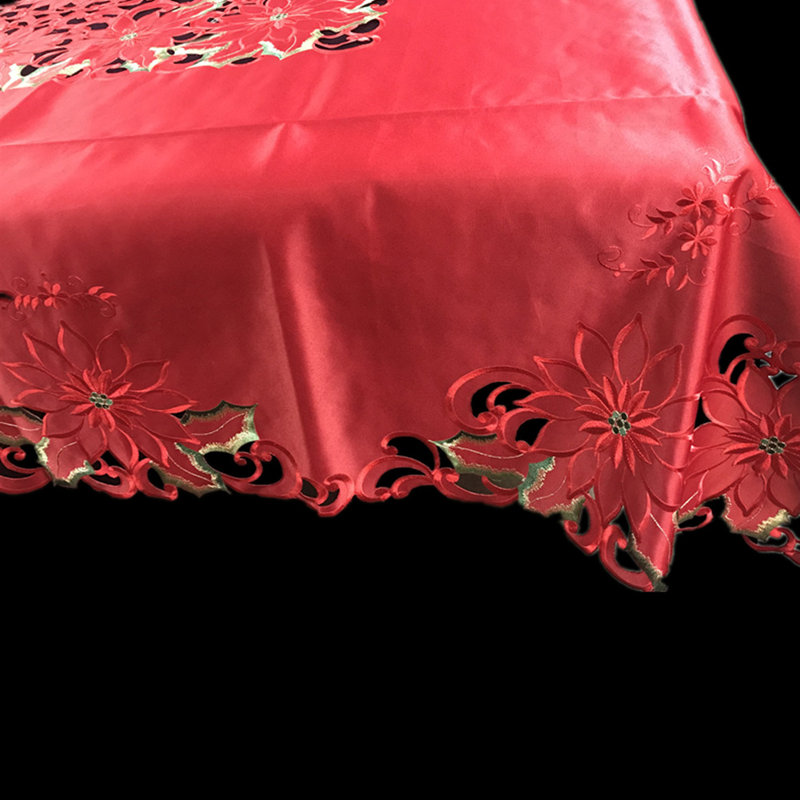Nappe floral cassidee, L 90 po x l 68 po