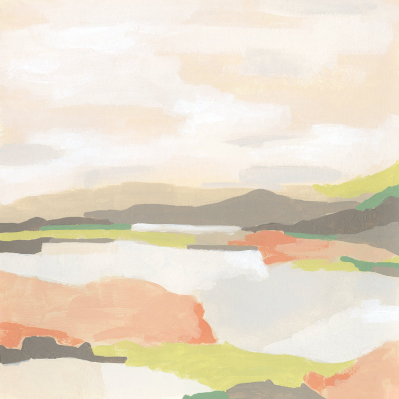 Valley Song I 1 Piece Wrapped Canvas Painting, 76cm H x 76cm W