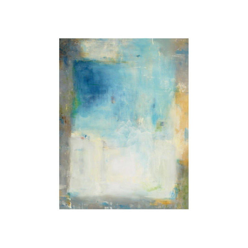 Layers Of Youth Painting by Samuel Kane, 40" H x 30" W, Outdoor