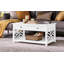 Four Leg Coffee Table with Storage-1223858441